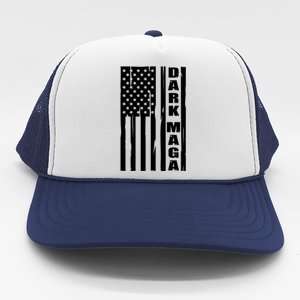 Dark Maga Trump 2024 Trucker Hat