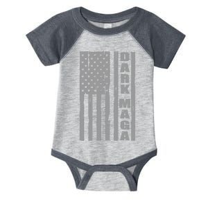 Dark Maga Trump 2024 Infant Baby Jersey Bodysuit