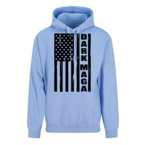 Dark Maga Trump 2024 Unisex Surf Hoodie