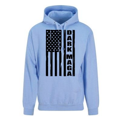 Dark Maga Trump 2024 Unisex Surf Hoodie