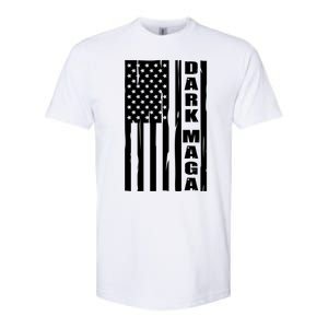 Dark Maga Trump 2024 Softstyle CVC T-Shirt