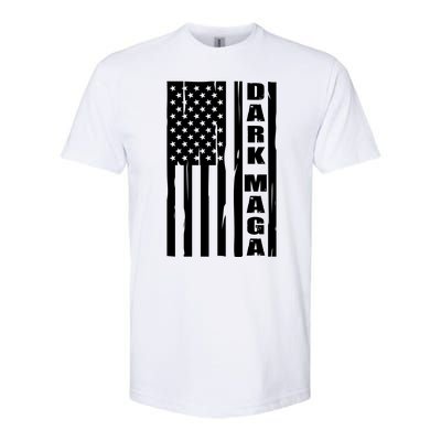 Dark Maga Trump 2024 Softstyle® CVC T-Shirt