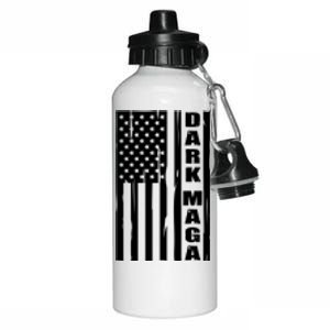 Dark Maga Trump 2024 Aluminum Water Bottle