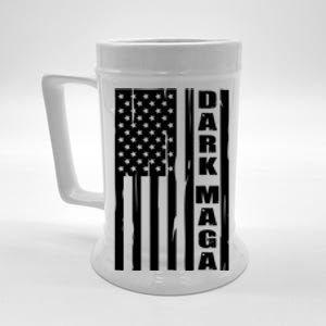 Dark Maga Trump 2024 Beer Stein