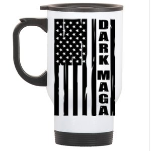 Dark Maga Trump 2024 Stainless Steel Travel Mug