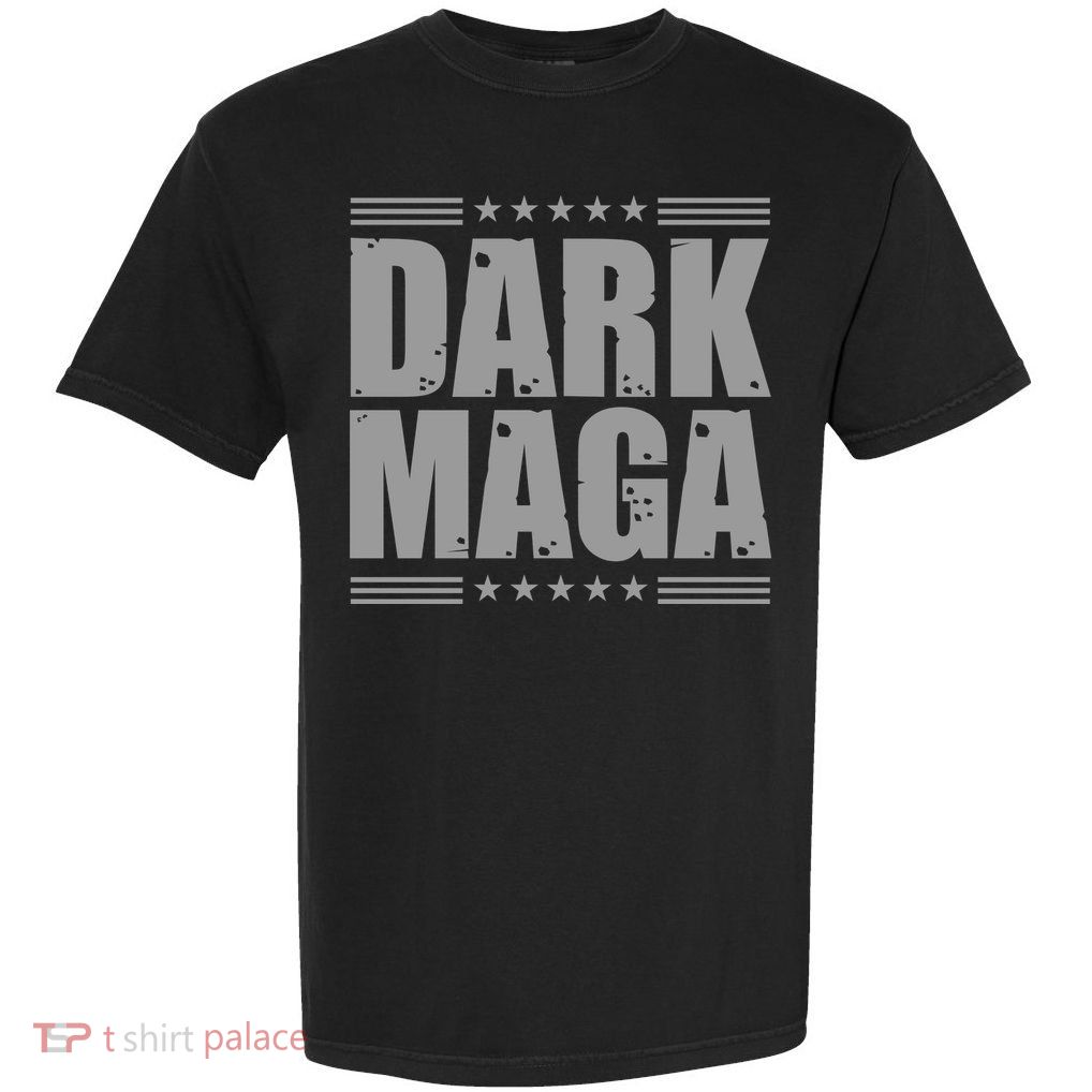 Dark Maga Trump 2024 Garment-Dyed Heavyweight T-Shirt