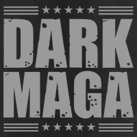 Dark Maga Trump 2024 7 Panel Mesh Trucker Snapback Hat