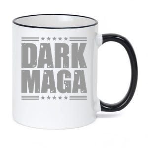 Dark Maga Trump 2024 11oz Black Color Changing Mug