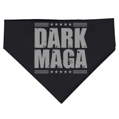 Dark Maga Trump 2024 USA-Made Doggie Bandana