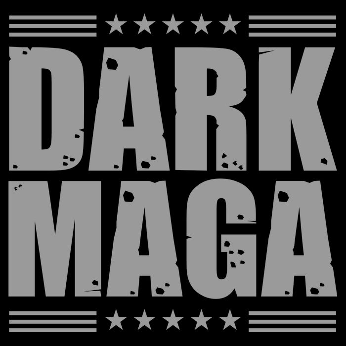 Dark Maga Trump 2024 Apron