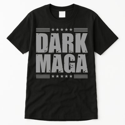 Dark Maga Trump 2024 Tall T-Shirt