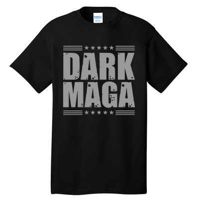 Dark Maga Trump 2024 Tall T-Shirt