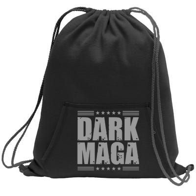 Dark Maga Trump 2024 Sweatshirt Cinch Pack Bag