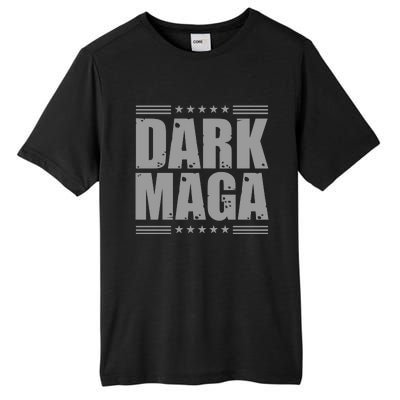 Dark Maga Trump 2024 Tall Fusion ChromaSoft Performance T-Shirt