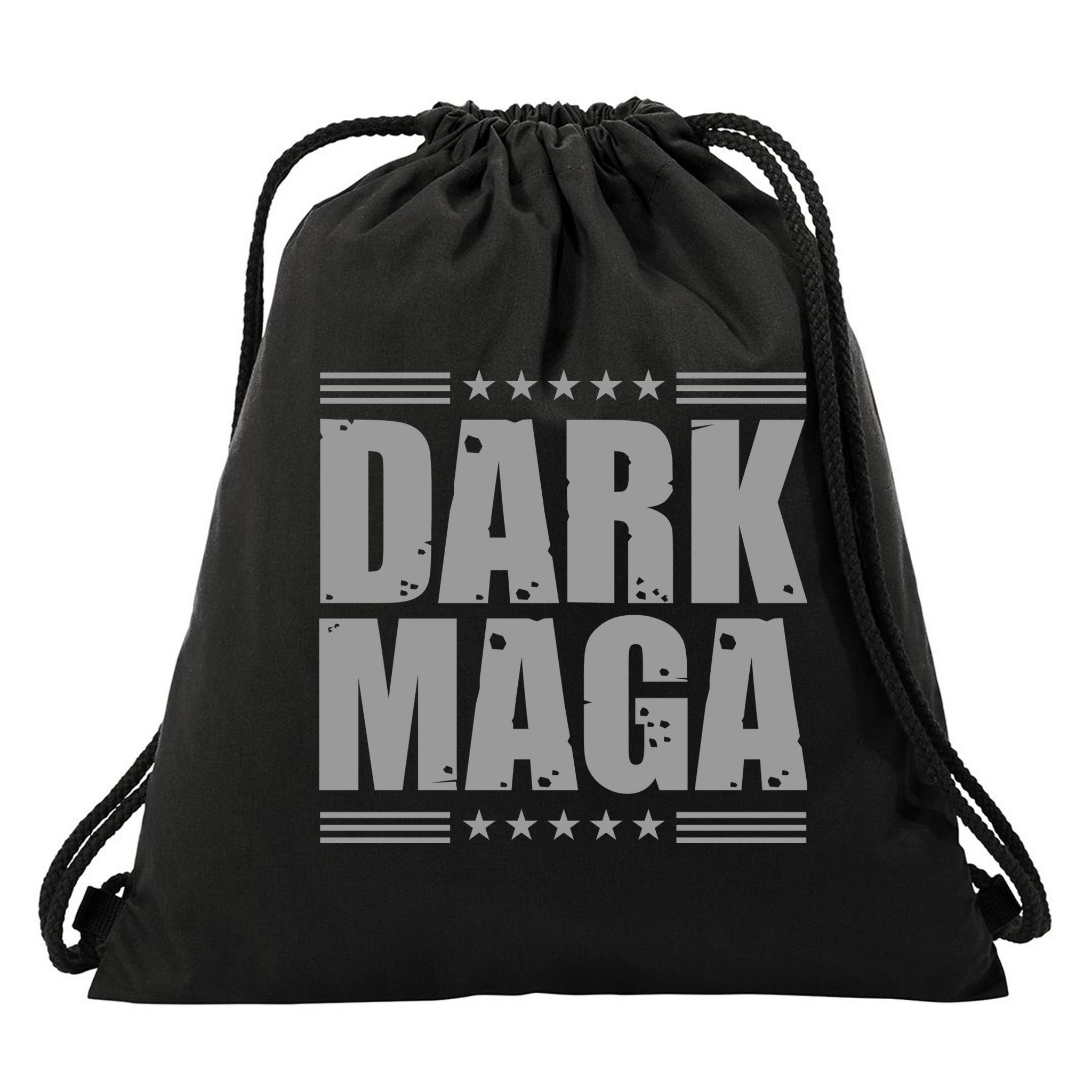 Dark Maga Trump 2024 Drawstring Bag