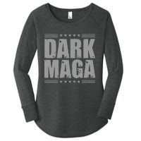 Dark Maga Trump 2024 Women's Perfect Tri Tunic Long Sleeve Shirt