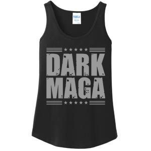 Dark Maga Trump 2024 Ladies Essential Tank