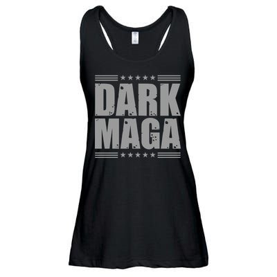 Dark Maga Trump 2024 Ladies Essential Flowy Tank