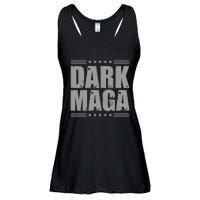 Dark Maga Trump 2024 Ladies Essential Flowy Tank