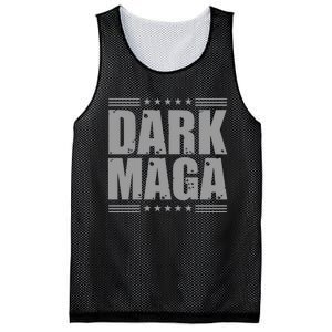 Dark Maga Trump 2024 Mesh Reversible Basketball Jersey Tank