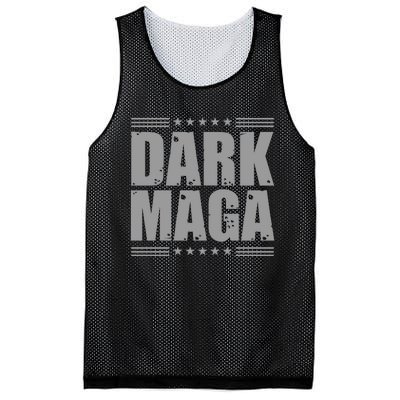 Dark Maga Trump 2024 Mesh Reversible Basketball Jersey Tank