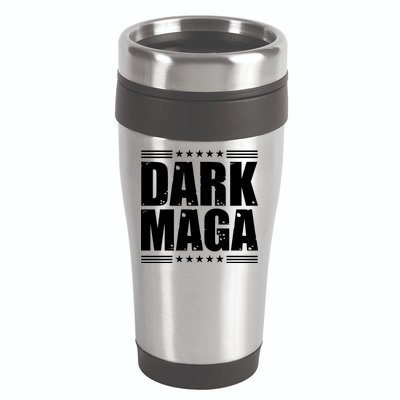 Dark Maga Trump 2024 16oz Travel Tumbler