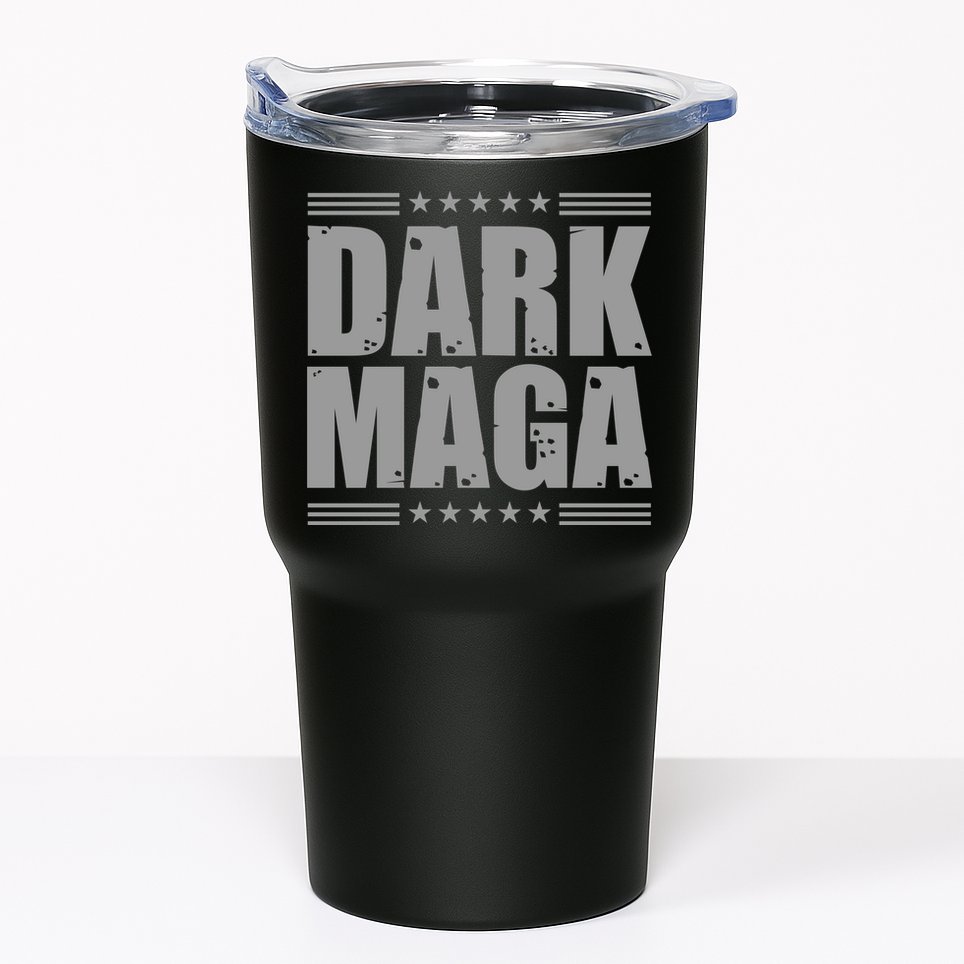 Dark Maga Trump 2024 Tumbler