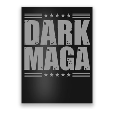 Dark Maga Trump 2024 Poster