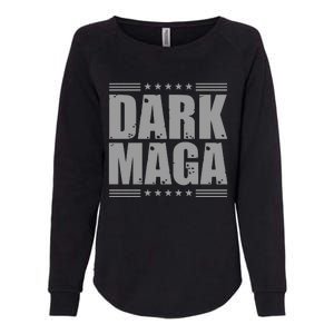 Dark Maga Trump 2024 Womens California Wash Sweatshirt