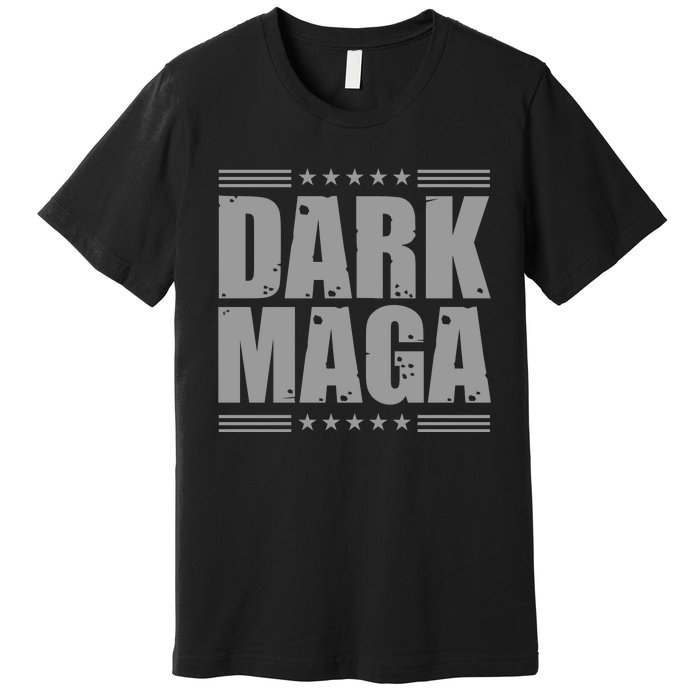 Dark Maga Trump 2024 Premium T-Shirt