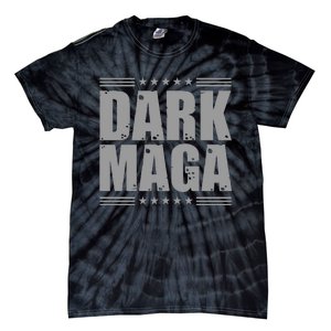 Dark Maga Trump 2024 Tie-Dye T-Shirt