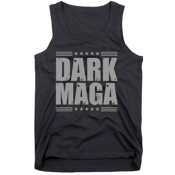 Dark Maga Trump 2024 Tank Top