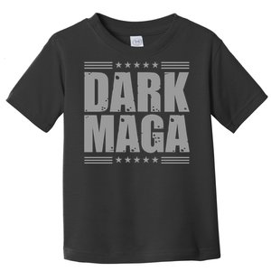 Dark Maga Trump 2024 Toddler T-Shirt