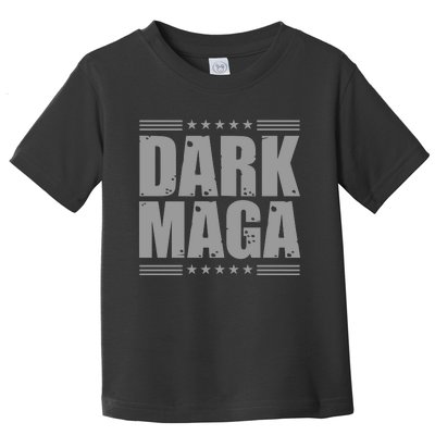 Dark Maga Trump 2024 Toddler T-Shirt