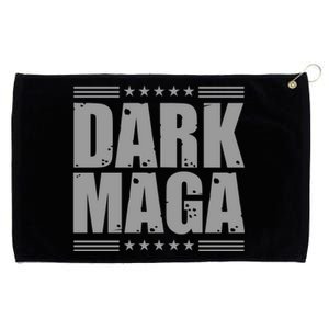 Dark Maga Trump 2024 Grommeted Golf Towel