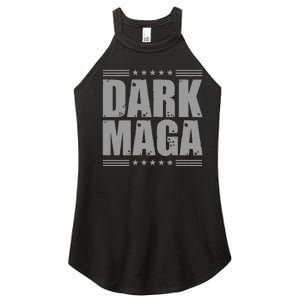 Dark Maga Trump 2024 Women's Perfect Tri Rocker Tank