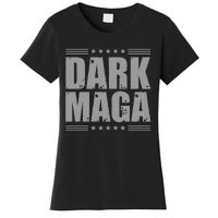 Dark Maga Trump 2024 Women's T-Shirt