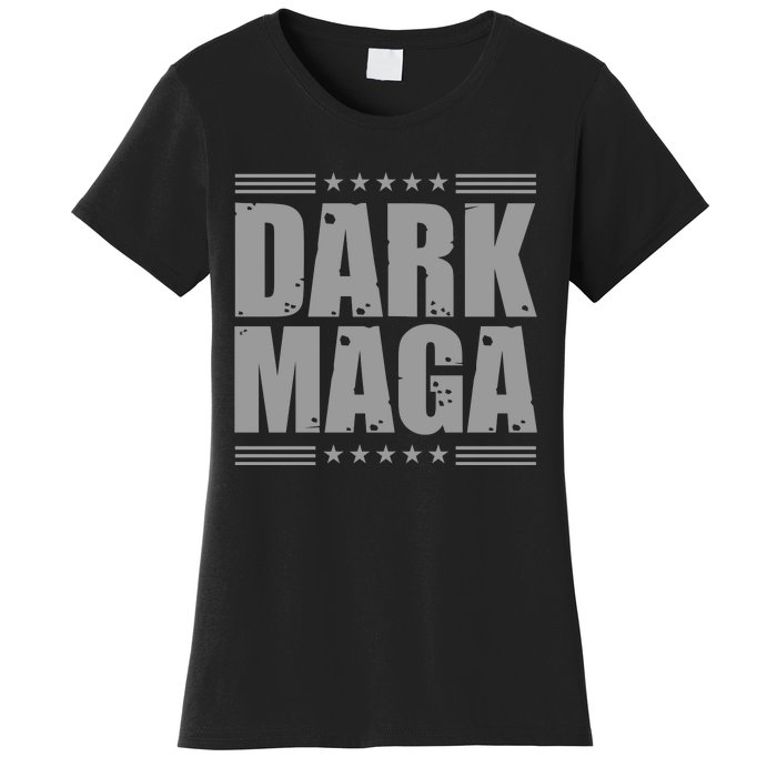 Dark Maga Trump 2024 Women's T-Shirt