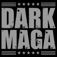 Dark Maga Trump 2024 Womens T-Shirt