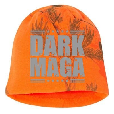 Dark Maga Trump 2024 Kati - Camo Knit Beanie