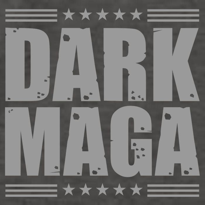 Dark Maga Trump 2024 Vector Backpack