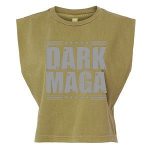 Dark Maga Trump 2024 Garment-Dyed Women's Muscle Tee