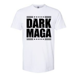 Dark Maga Trump 2024 Softstyle CVC T-Shirt