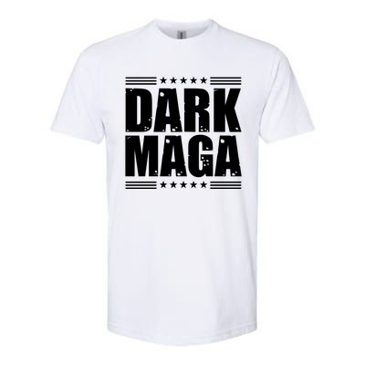 Dark Maga Trump 2024 Softstyle® CVC T-Shirt