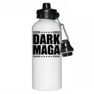 Dark Maga Trump 2024 Aluminum Water Bottle