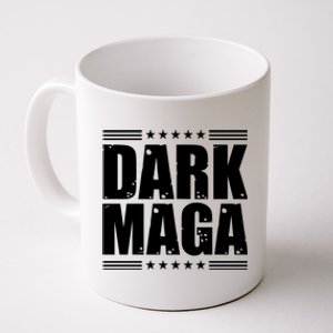 Dark Maga Trump 2024 Coffee Mug