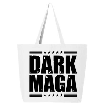 Dark Maga Trump 2024 25L Jumbo Tote