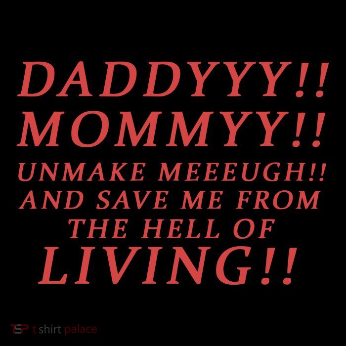 Daddy Mommy Unmake Me And Save Me From The Hell Of Living Sustainable Knit Beanie