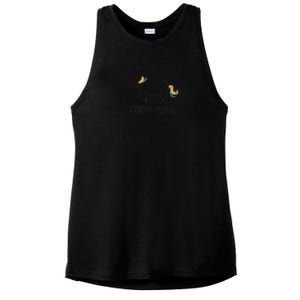 Death Metal Unicorn Ladies PosiCharge Tri-Blend Wicking Tank