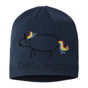 Death Metal Unicorn Sustainable Beanie